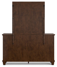 Load image into Gallery viewer, Danabrin Twin Panel Bed with Mirrored Dresser and Chest
