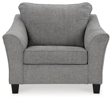 Load image into Gallery viewer, Mathonia Sofa, Loveseat, Chair and Ottoman
