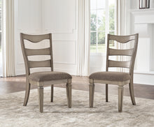 Load image into Gallery viewer, Lexorne Dining Table and 4 Chairs with Storage

