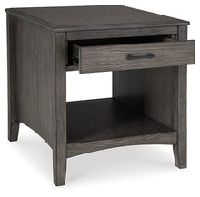 Load image into Gallery viewer, Montillan Coffee Table with 2 End Tables
