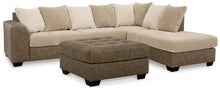 Load image into Gallery viewer, Keskin 2-Piece Sectional with Ottoman
