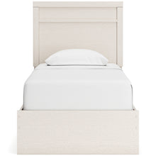 Load image into Gallery viewer, Stelsie Twin Panel Bed with Mirrored Dresser, Chest and Nightstand
