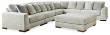 Load image into Gallery viewer, Regent Park 6-Piece Sectional with Ottoman
