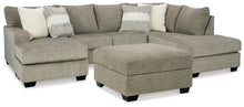 Load image into Gallery viewer, Creswell 2-Piece Sectional with Ottoman
