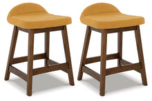 Load image into Gallery viewer, Lyncott Counter Height Bar Stool (Set of 2)
