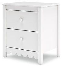 Load image into Gallery viewer, Hallityn Two Drawer Night Stand
