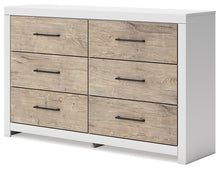 Load image into Gallery viewer, Charbitt Full Panel Bed with Dresser
