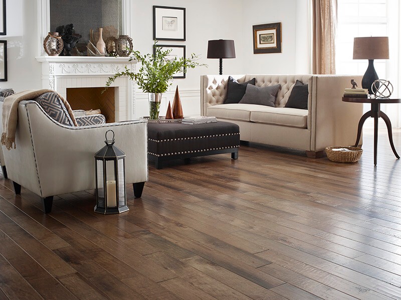 Hardwood flooring | Country Carpet & Furniture