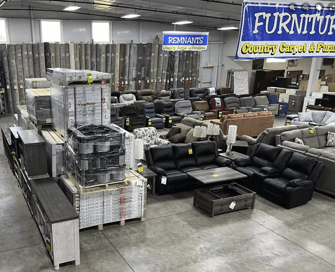 Store | Country Carpet & Furniture
