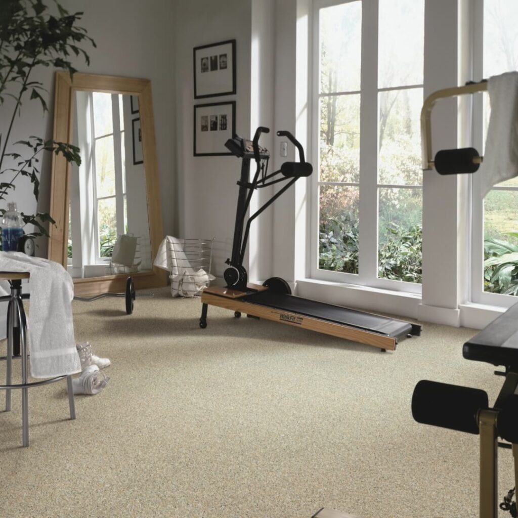 Gym room | Country Carpet & Furniture
