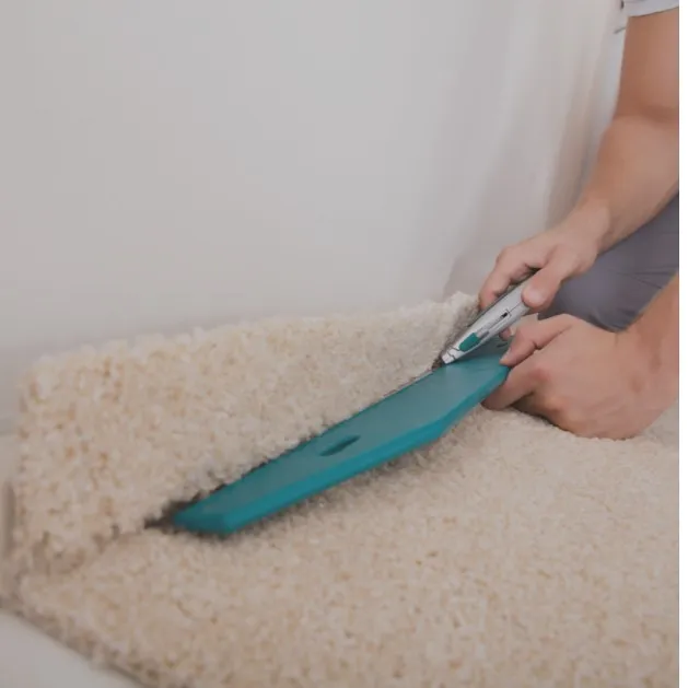 Carpet flooring installation | Country Carpet & Furniture