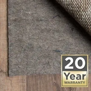 20 year warranty rug pad | Country Carpet & Furniture